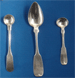 Coin Silver Tableware